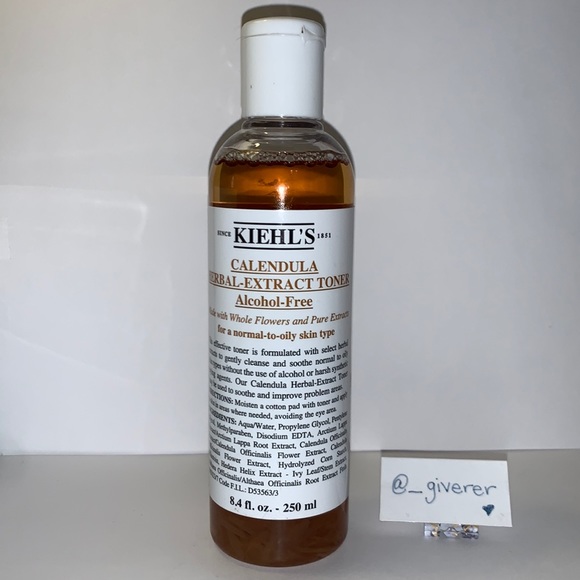 Kiehl’s Calendula Herbal Extract Alcohol Free Toner - Picture 4 of 7
